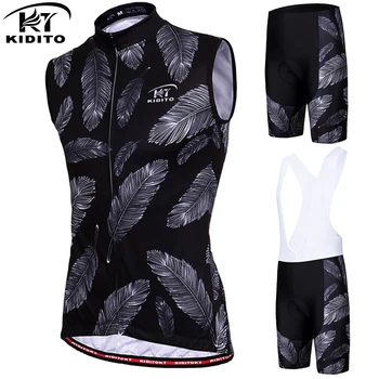 KIDITOKT 2019 Pro 100% Polyester Bicycle Clothing Sleeveless Cycling Jersey Set Summer MTB Bicycle Clothing Racing Bike Vests
KIDITOKT 2019 Pro 100% Polyester Bicycle Clothing Sleeveless Cycling Jersey Set Summer MTB Bicycle Clothing Racing Bike Vests