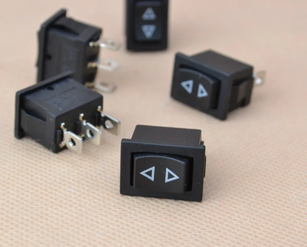 15pcs mini rocker switch,momentary 3pins rocker switch (ON)-OFF-(ON) spring return
15pcs mini rocker switch,momentary 3pins rocker switch (ON)-OFF-(ON) spring return