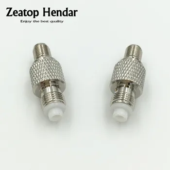50Pcs Brass SMA Female to FME Female Jack RF Connector Straight Wire SMA-K to FME-K Connector Mini Jack
50Pcs Brass SMA Female to FME Female Jack RF Connector Straight Wire SMA-K to FME-K Connector Mini Jack