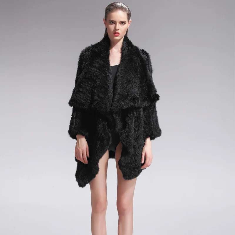 ZY88005 Hot Sell Lady Genuine Knitted Rabbit Fur Coat Jacket Winter Women Fur Cardigan Outerwear Coats Female Overcoat
ZY88005 Hot Sell Lady Genuine Knitted Rabbit Fur Coat Jacket Winter Women Fur Cardigan Outerwear Coats Female Overcoat