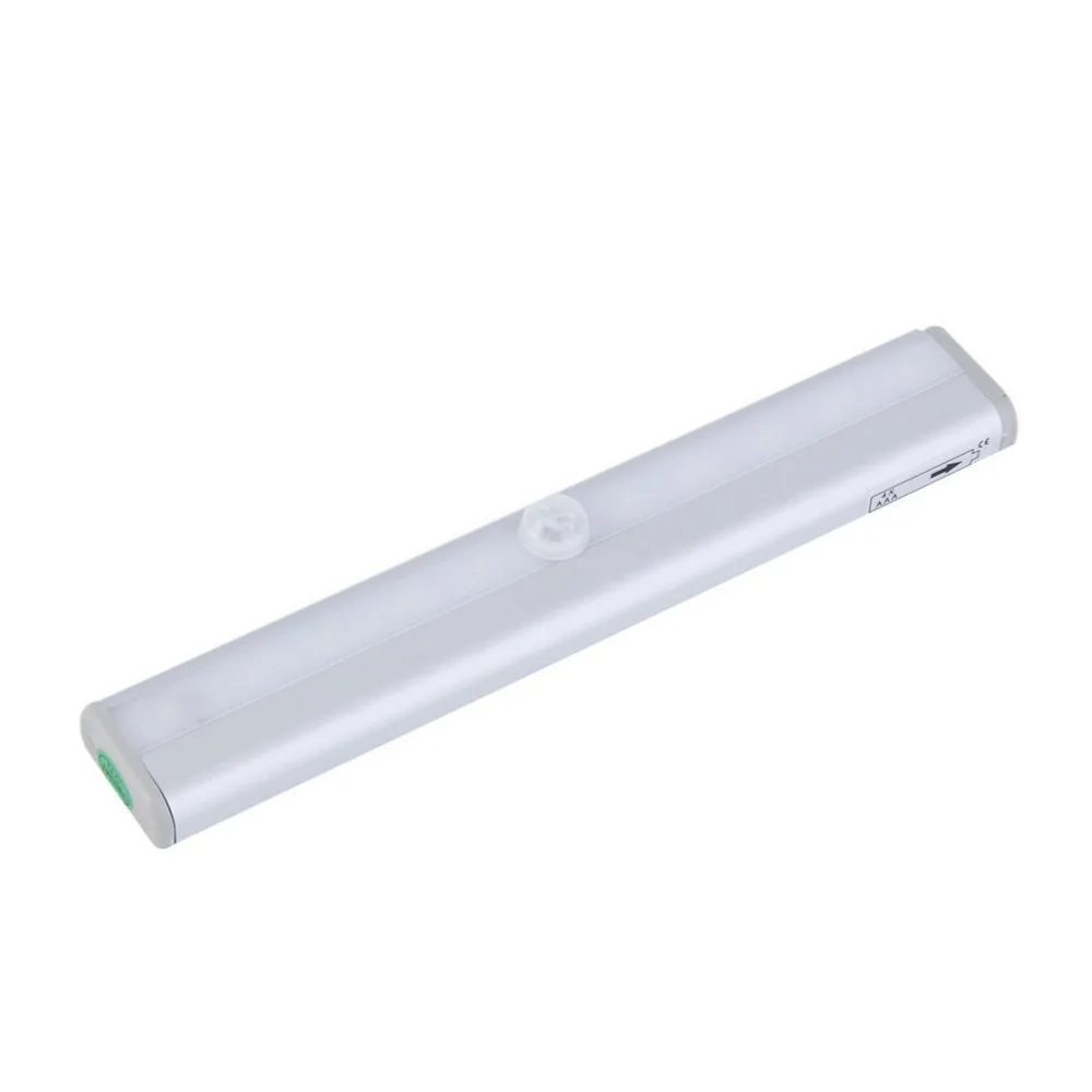 ICOCO New TDL-7120 10 LED IR Infrared Motion Detector Wireless Sensor Lighting Closet Night Battery Lamp Cabinet Wardrobe Light
ICOCO New TDL-7120 10 LED IR Infrared Motion Detector Wireless Sensor Lighting Closet Night Battery Lamp Cabinet Wardrobe Light