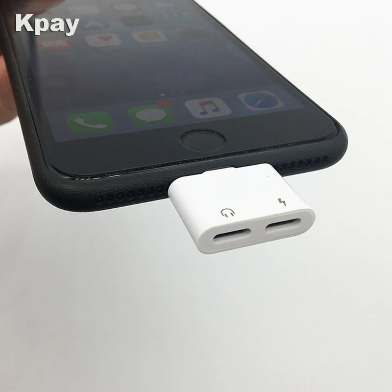 2 In 1 Dual Ports Charge Audio Adapter for iPhone 7 8 Plus X XR XS MAX Headphone Earphone Adapter
2 In 1 Dual Ports Charge Audio Adapter for iPhone 7 8 Plus X XR XS MAX Headphone Earphone Adapter
