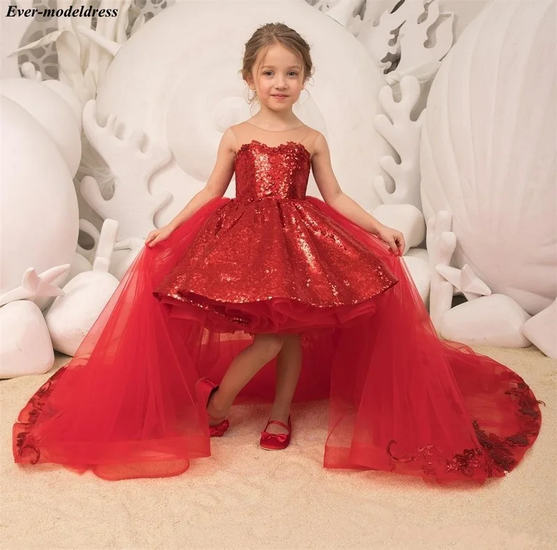 2019 Red Flower Girl Dresses For Wedding With Detachable Train Sequins Appliques Bow Pageant Gowns Birthday Party Gowns Cheap
2019 Red Flower Girl Dresses For Wedding With Detachable Train Sequins Appliques Bow Pageant Gowns Birthday Party Gowns Cheap