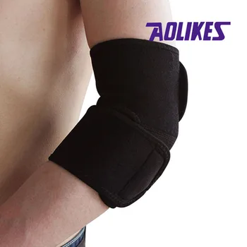 AOLIKES 1 Pair Adjustable Elbow Support Pads Sports Safety coderas Protector for Gym Running Basketball Deporte 
AOLIKES 1 Pair Adjustable Elbow Support Pads Sports Safety coderas Protector for Gym Running Basketball Deporte