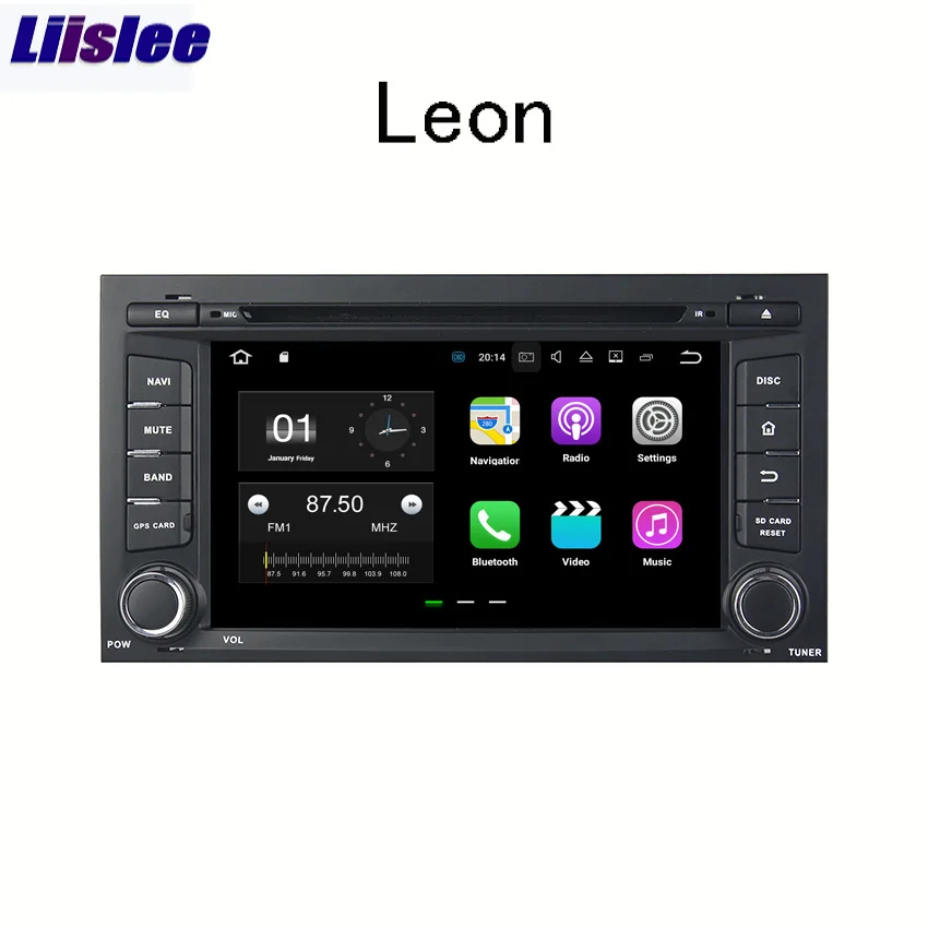 Liislee 2 din For Seat Leon MK3 2012~2018 Android Car Navigation GPS Auto Radio Big Screen Stereo Multimedia Player Bluetooth
Liislee 2 din For Seat Leon MK3 2012~2018 Android Car Navigation GPS Auto Radio Big Screen Stereo Multimedia Player Bluetooth