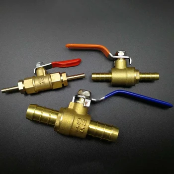 4mm 6mm 8mm 10mm 12mm 14mm 16mm 19mm 25mm Hose Barb Two Way Brass Shut Off Ball Valve For Fuel Gas Water Oil Air
4mm 6mm 8mm 10mm 12mm 14mm 16mm 19mm 25mm Hose Barb Two Way Brass Shut Off Ball Valve For Fuel Gas Water Oil Air
