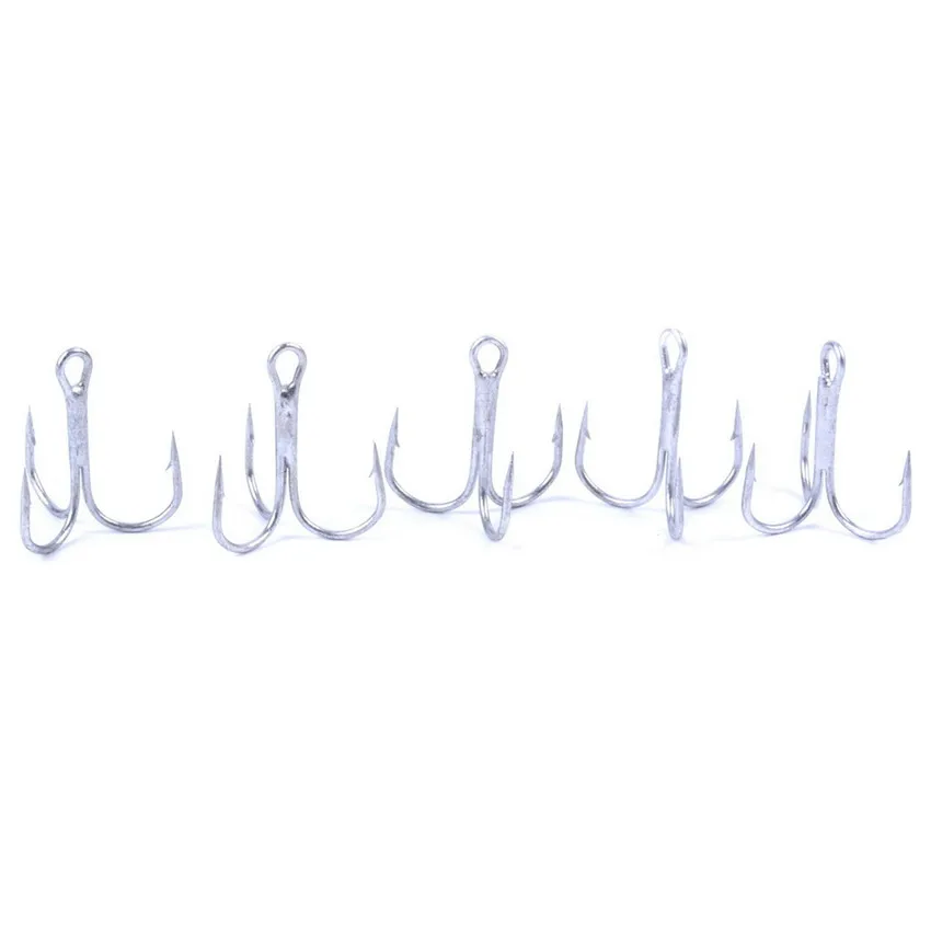 100pcs Fishing Hook High Carbon Steel Treble Hooks Size 2#-3/0# High Carbon Steel Fishing Hook Fishhooks Pesca Jig Treble Hooks
100pcs Fishing Hook High Carbon Steel Treble Hooks Size 2#-3/0# High Carbon Steel Fishing Hook Fishhooks Pesca Jig Treble Hooks
