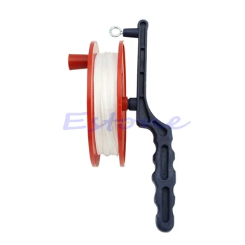2018 Outdoor Ball Bearing Wheel Kite Winder Tool Reel Handle Line String Winder 60M JUL26_17
2018 Outdoor Ball Bearing Wheel Kite Winder Tool Reel Handle Line String Winder 60M JUL26_17