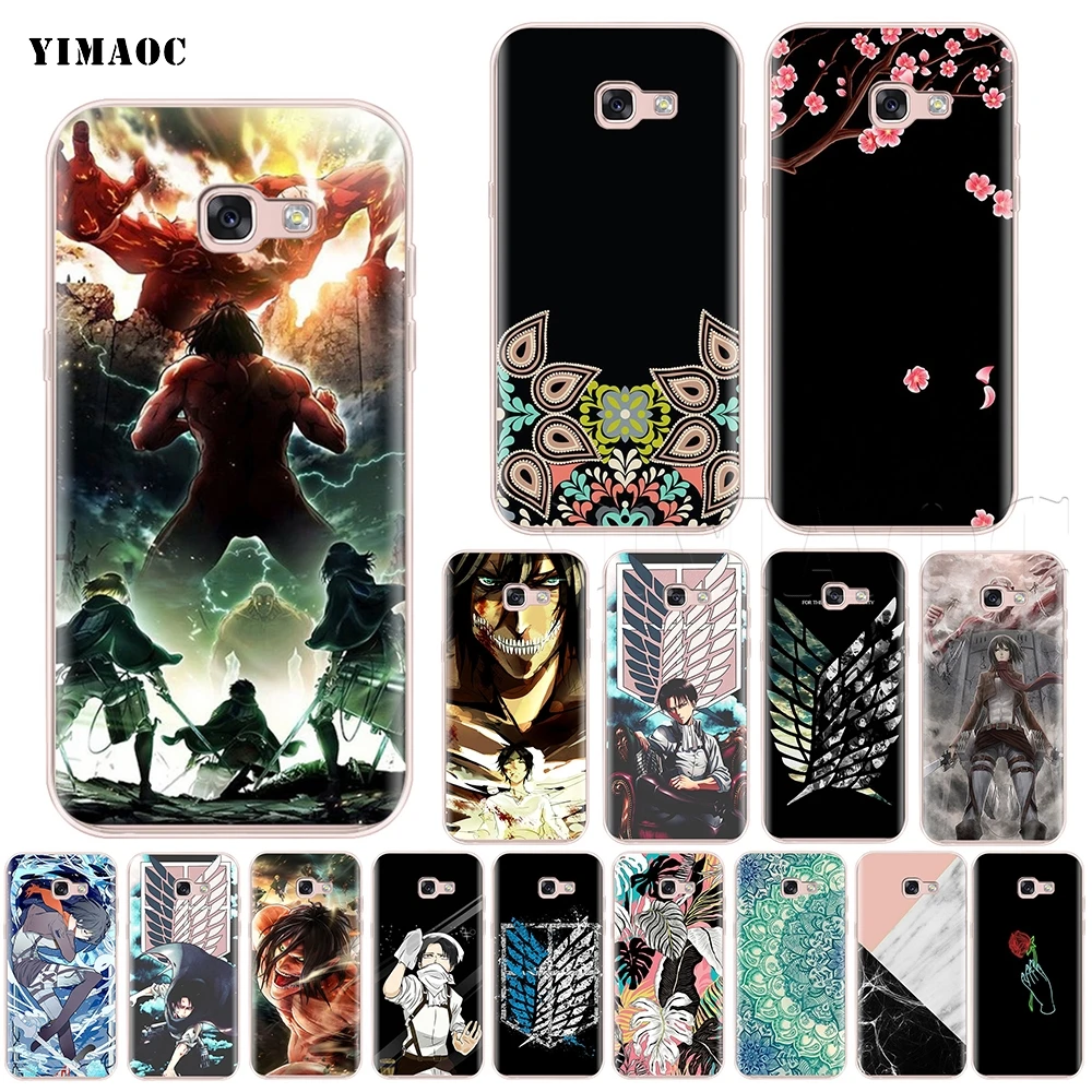 YIMAOC Attack On Titan Levi Silicone Case for Samsung Galaxy S7 S8 S9 Edge Plus J3 J5 J7 A5 A6 A8 Note 8 9
YIMAOC Attack On Titan Levi Silicone Case for Samsung Galaxy S7 S8 S9 Edge Plus J3 J5 J7 A5 A6 A8 Note 8 9