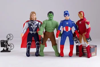 stuffed plush The Avengers figure about 40cm Thor , Ironman,Hulk,Captain America plush toy children doll Christmas gift w0066
stuffed plush The Avengers figure about 40cm Thor , Ironman,Hulk,Captain America plush toy children doll Christmas gift w0066