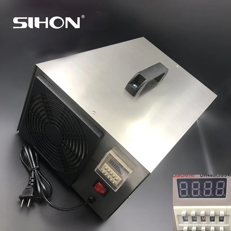 20000mg Ozone Generator Machine of Air Purifier for Killing Mold, Permanently Removing Tobacco, Pet and Musty Odors
20000mg Ozone Generator Machine of Air Purifier for Killing Mold, Permanently Removing Tobacco, Pet and Musty Odors