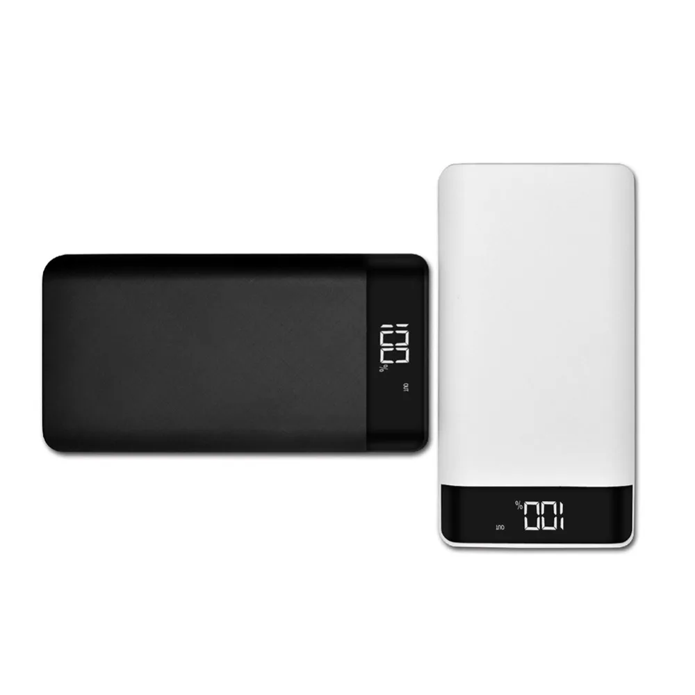 5V 2A Dual USB Power Bank Case Kit 8 x 18650 DIY Battery Charger Case Storge Box LED LCD Display Powerbank Case Shell Cases
5V 2A Dual USB Power Bank Case Kit 8 x 18650 DIY Battery Charger Case Storge Box LED LCD Display Powerbank Case Shell Cases