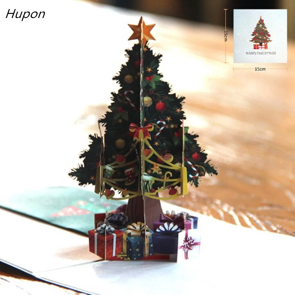 3D Pop Up Christmas Card Decorations Christmas Tree Greetings Holiday Card for Xmas New Year Baby Gifts Greeting Cards Handmade
3D Pop Up Christmas Card Decorations Christmas Tree Greetings Holiday Card for Xmas New Year Baby Gifts Greeting Cards Handmade