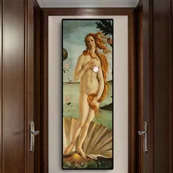 The Birth Of Venus by Sandro Bottice Portrait Canvas Art Famous Painting Vintga Posters and Prints Wall Picture for Living Room
The Birth Of Venus by Sandro Bottice Portrait Canvas Art Famous Painting Vintga Posters and Prints Wall Picture for Living Room