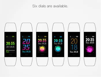 Smart Watch Color screen IP67 Waterproof Heart Rate Bluetooth WristBand Blood Pressure Monitor color screen Fitness Bracelet
Smart Watch Color screen IP67 Waterproof Heart Rate Bluetooth WristBand Blood Pressure Monitor color screen Fitness Bracelet
