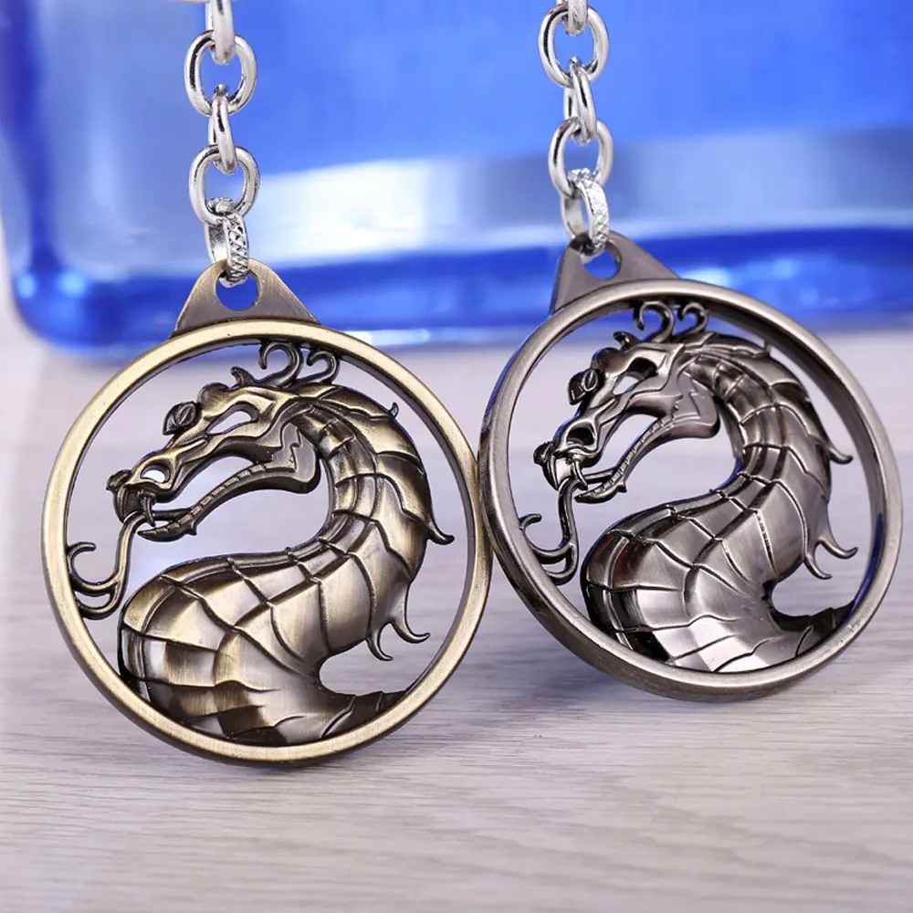 Dragon Keychain 2019 Hot Game Mortal Kombat Key Ring Metal Key Holder For Gift Chaveiro Key Chains Jewelry for Cars
Dragon Keychain 2019 Hot Game Mortal Kombat Key Ring Metal Key Holder For Gift Chaveiro Key Chains Jewelry for Cars