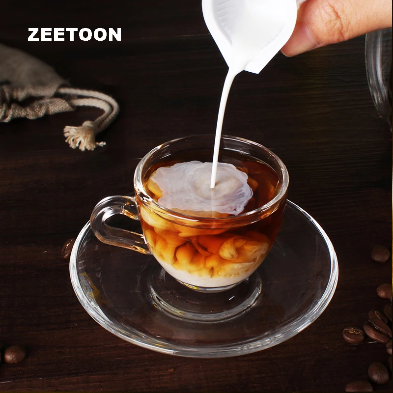 60ML Transparent Coffee mug Simple Turkey Concentrate Cup Heat Resistant Glass Coffee Cup Set with Saucer Kit mini milk tea cup
60ML Transparent Coffee mug Simple Turkey Concentrate Cup Heat Resistant Glass Coffee Cup Set with Saucer Kit mini milk tea cup
