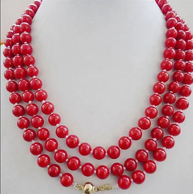 ddh002165 Natural long 6mm red coral rounds beads necklace 50inch AAA 28% Discount
ddh002165 Natural long 6mm red coral rounds beads necklace 50inch AAA 28% Discount
