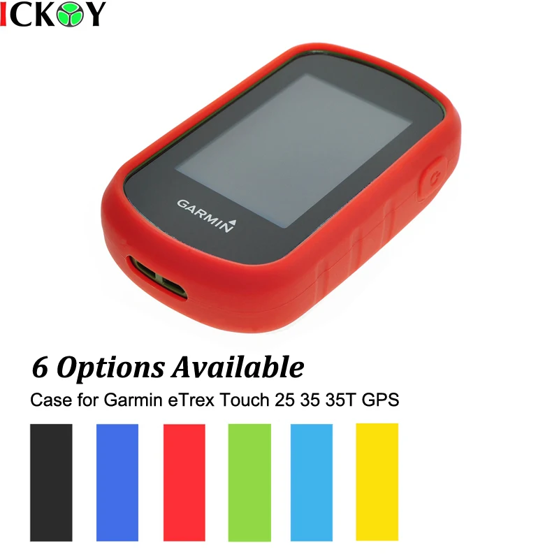 Outdoor Hiking Handheld GPS Navigator Accessories Silicon Rubber Case Skin for Garmin eTrex Touch 25 35 35T GPS Accessories
Outdoor Hiking Handheld GPS Navigator Accessories Silicon Rubber Case Skin for Garmin eTrex Touch 25 35 35T GPS Accessories