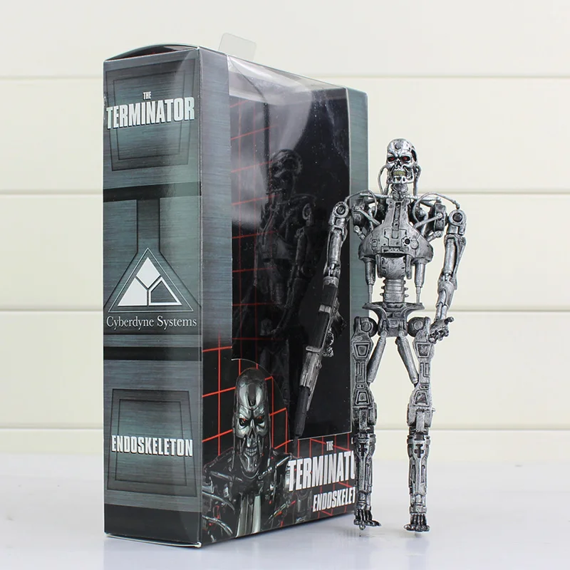 18cm The Terminator Endoskeleton PVC Action Figure Doll Collection Model Toys For Boys Gift
18cm The Terminator Endoskeleton PVC Action Figure Doll Collection Model Toys For Boys Gift