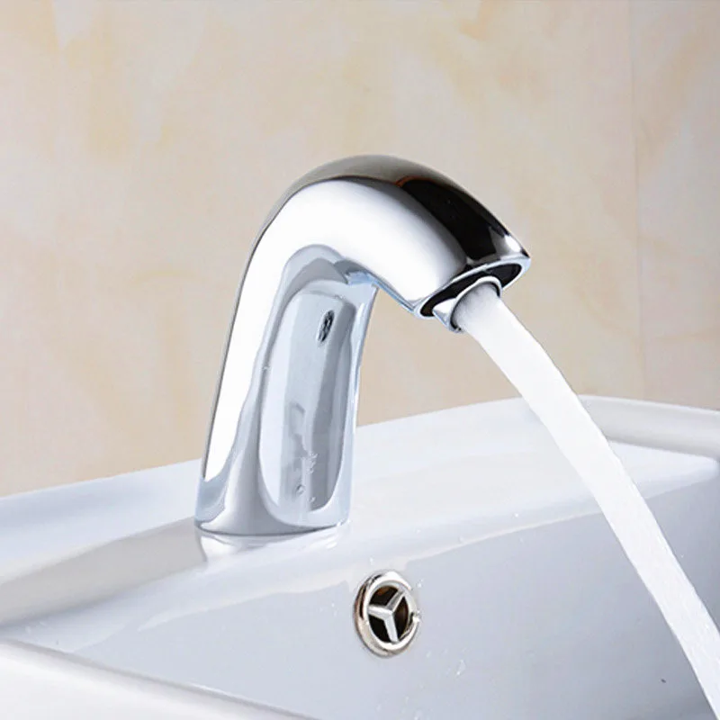 touchless bathroom basin Sense faucet,brass Intelligent infrared sensor faucet,DC/AC hot and cold Automatic induction mixer tap
touchless bathroom basin Sense faucet,brass Intelligent infrared sensor faucet,DC/AC hot and cold Automatic induction mixer tap