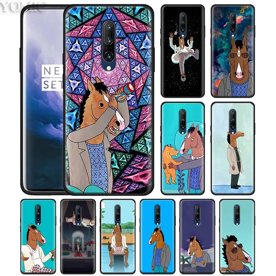 BoJack Horseman Horse Phone Case for Oneplus 7 7Pro 6 6T Oneplus 7 Pro 6T Black Silicone Soft Case Cover
BoJack Horseman Horse Phone Case for Oneplus 7 7Pro 6 6T Oneplus 7 Pro 6T Black Silicone Soft Case Cover
