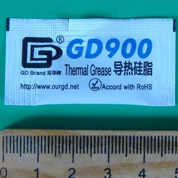 NOYOKERE Top Quality Heat Sink Compound GD900 Thermal Grease Paste Silicone Plaster 1Pieces High Performance
NOYOKERE Top Quality Heat Sink Compound GD900 Thermal Grease Paste Silicone Plaster 1Pieces High Performance