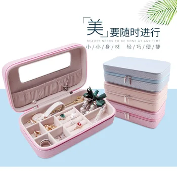 2019 Sale Portable Princess European Travel South Korea Trumpet Contracted Earring Stud Earrings Ring Hand Es Jewelry Boxes
2019 Sale Portable Princess European Travel South Korea Trumpet Contracted Earring Stud Earrings Ring Hand Es Jewelry Boxes