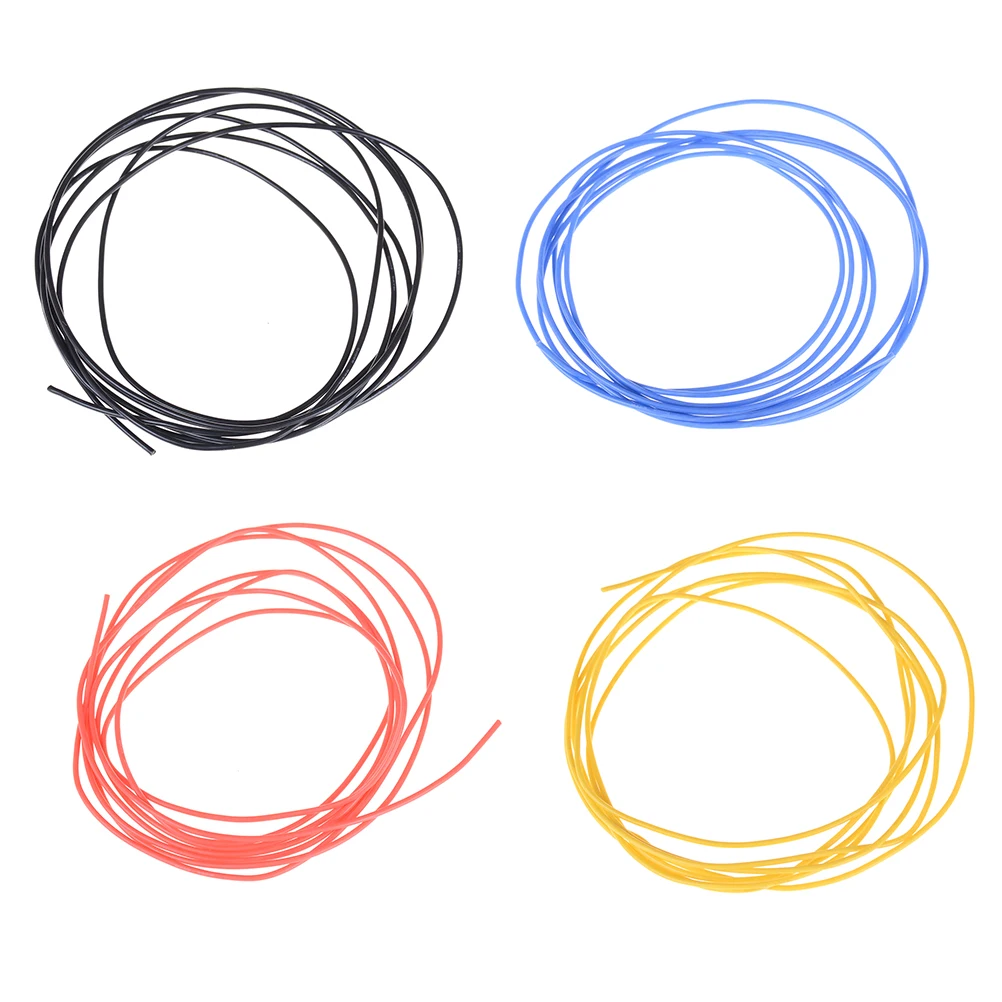 3M 18AWG Soft Silicone Cable Flexiable Test Line Wire High Temperature Tinned Copper 4 Colors UL Rubber Wire Cable
3M 18AWG Soft Silicone Cable Flexiable Test Line Wire High Temperature Tinned Copper 4 Colors UL Rubber Wire Cable