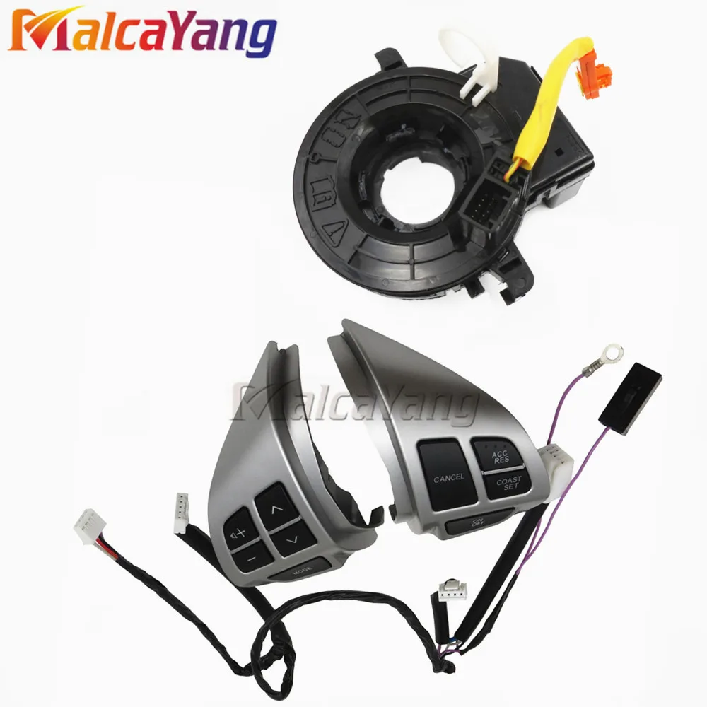 Sliver/Black for Mitsubishi Lancer 2007 2008 Multi-function Car steering wheel Cruise control Audio volume buttons with cables
Sliver/Black for Mitsubishi Lancer 2007 2008 Multi-function Car steering wheel Cruise control Audio volume buttons with cables