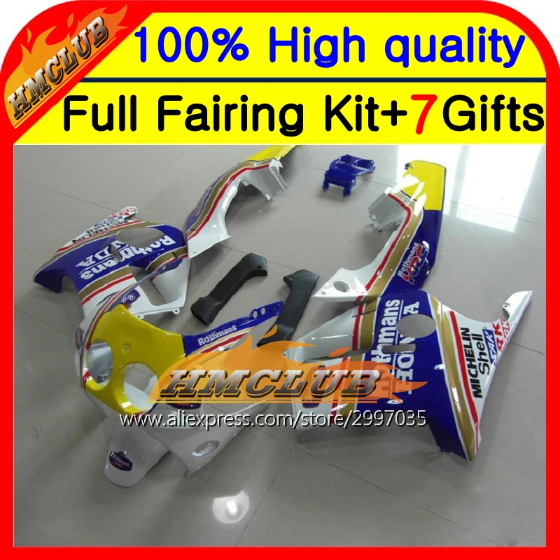 Body Rothmans Blue For HONDA MC19 86-89 CBR250RR 86 87 88 89 HM#42 blue white CBR250 RR CBR 250RR 1986 1987 1988 1989 Fairing
Body Rothmans Blue For HONDA MC19 86-89 CBR250RR 86 87 88 89 HM#42 blue white CBR250 RR CBR 250RR 1986 1987 1988 1989 Fairing