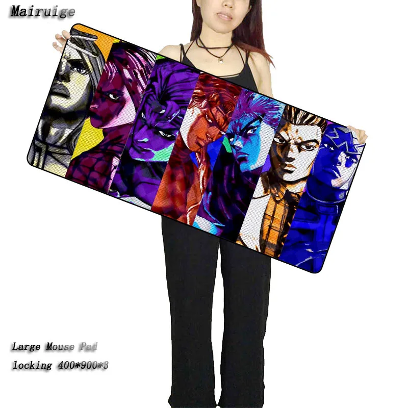 Mairuige Dragon Ball Z Super Large 900x400/700x300/600x300mm Rubber Mouse Pad Computer Game Tablet Mousepad with Edge Locking
Mairuige Dragon Ball Z Super Large 900x400/700x300/600x300mm Rubber Mouse Pad Computer Game Tablet Mousepad with Edge Locking