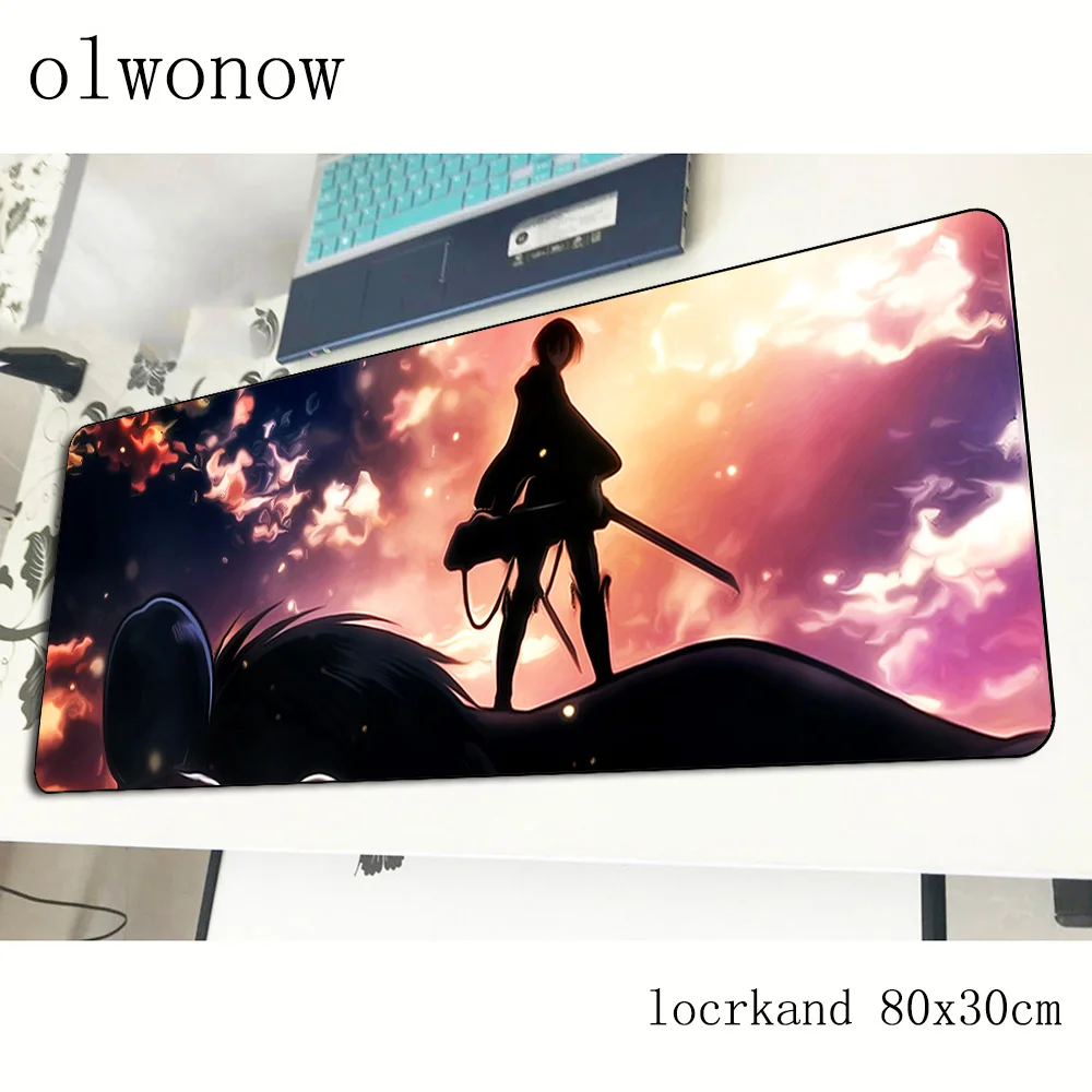 attack on titan pad mouse Mass pattern computador gamer mouse pad 800x300x2mm padmouse cute mousepad ergonomic gadget desk mats
attack on titan pad mouse Mass pattern computador gamer mouse pad 800x300x2mm padmouse cute mousepad ergonomic gadget desk mats