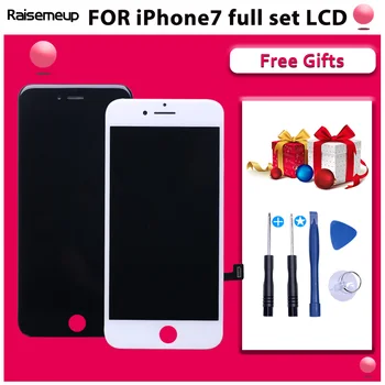 AAA Full Set For iPhone 7 LCD Display Touch Screen Digitizer Assembly Replacement for A1660 A1778 A1779 Tested Front Camera
AAA Full Set For iPhone 7 LCD Display Touch Screen Digitizer Assembly Replacement for A1660 A1778 A1779 Tested Front Camera