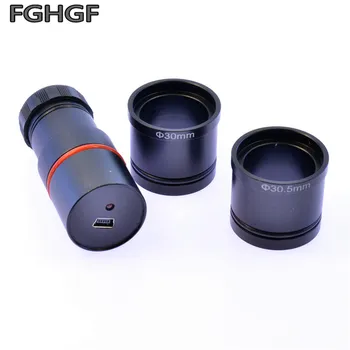 FGHGF CL-5MP 5 Megapixel Electronic Eyepiece With Calibration Ruler 0.01mm 30mm / 23.2mm Sleeve Microscope Universal Aperture
FGHGF CL-5MP 5 Megapixel Electronic Eyepiece With Calibration Ruler 0.01mm 30mm / 23.2mm Sleeve Microscope Universal Aperture