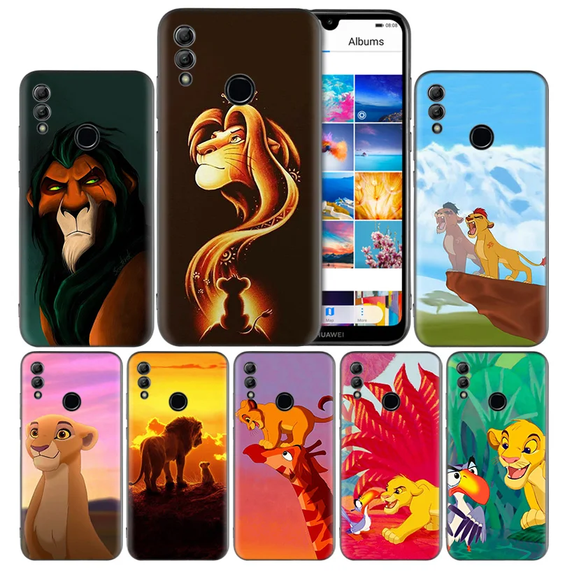 Lion King Silicone Case Cover for Huawei Honor 8X 8C 8A 8S 10 10i 20i 20 Play Y9 Y7 Y6 Y5 Lite Pro 2018 2019 Phone Back Bumper
Lion King Silicone Case Cover for Huawei Honor 8X 8C 8A 8S 10 10i 20i 20 Play Y9 Y7 Y6 Y5 Lite Pro 2018 2019 Phone Back Bumper