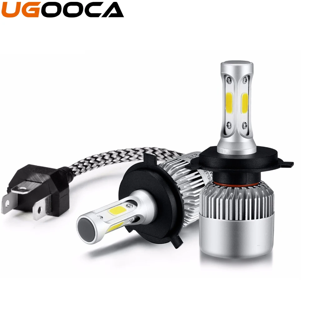 2PCs S2 H7 H4 LED Bulb Car Headlight H11 H1 H13 H3 H27 9005/HB3 9006/HB4 9007 Hi-Lo Beam 72W 8000LM Auto Headlamp LEDs
2PCs S2 H7 H4 LED Bulb Car Headlight H11 H1 H13 H3 H27 9005/HB3 9006/HB4 9007 Hi-Lo Beam 72W 8000LM Auto Headlamp LEDs