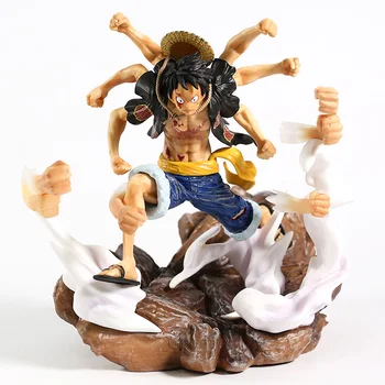 One Piece Monkey D Luffy Gomu Gomu No Jet Gatling Statue PVC Figure Collectible Model Toy
One Piece Monkey D Luffy Gomu Gomu No Jet Gatling Statue PVC Figure Collectible Model Toy