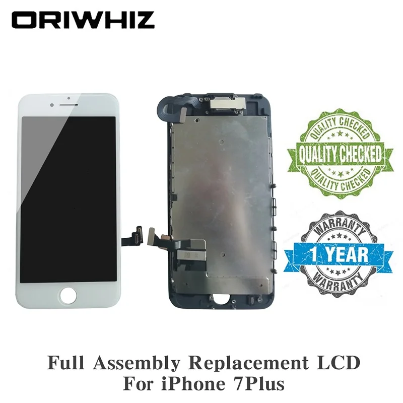 10PCS ORIWHIZ Replacement LCD Touch For iPhone 7 Plus Digitizer Display with Front Camera Proximity Sensor Not for iPhone 5S LCD
10PCS ORIWHIZ Replacement LCD Touch For iPhone 7 Plus Digitizer Display with Front Camera Proximity Sensor Not for iPhone 5S LCD