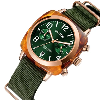 Classic Nylon Strap Men Sport Watches Top Brand Luxury Skone Calendar Quartz Watch Stopwatch Male Military Wristwatch
Classic Nylon Strap Men Sport Watches Top Brand Luxury Skone Calendar Quartz Watch Stopwatch Male Military Wristwatch