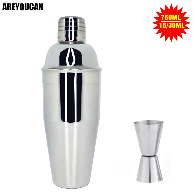 550/750ml Stainless Steel Cocktail Shaker Set Shaker Cup Cocktail Kit Snow Grams Cup Bar Tools With 15/30ml Measuring Cup
550/750ml Stainless Steel Cocktail Shaker Set Shaker Cup Cocktail Kit Snow Grams Cup Bar Tools With 15/30ml Measuring Cup