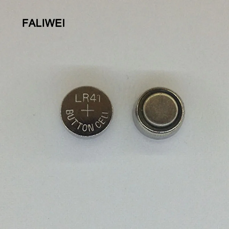 10PCS/LOT LR41 1.5V AG3 LR41 L736 SR41 392 Button Cell Battery for Luminous Spoon Ring lamp thermometer and so on
10PCS/LOT LR41 1.5V AG3 LR41 L736 SR41 392 Button Cell Battery for Luminous Spoon Ring lamp thermometer and so on