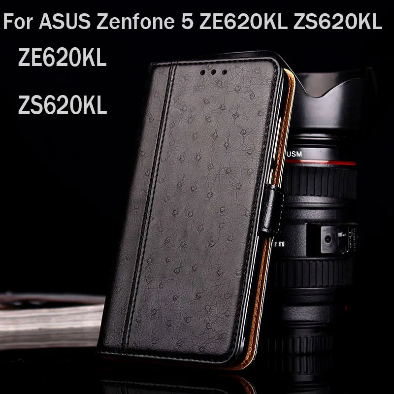 for ASUS Zenfone 5 ZE620KL ZS620KL case Luxury Ostrich Leather with Stand fashion Case for asus ZE620KL ZS620KL funda Flip cover
for ASUS Zenfone 5 ZE620KL ZS620KL case Luxury Ostrich Leather with Stand fashion Case for asus ZE620KL ZS620KL funda Flip cover