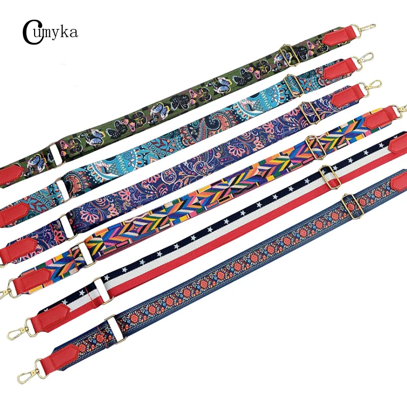 Adjustable Long Shoulder Strap Fashion Handbag Bag Accessories Contrast Color Ribbon Widened Lengthened
Adjustable Long Shoulder Strap Fashion Handbag Bag Accessories Contrast Color Ribbon Widened Lengthened