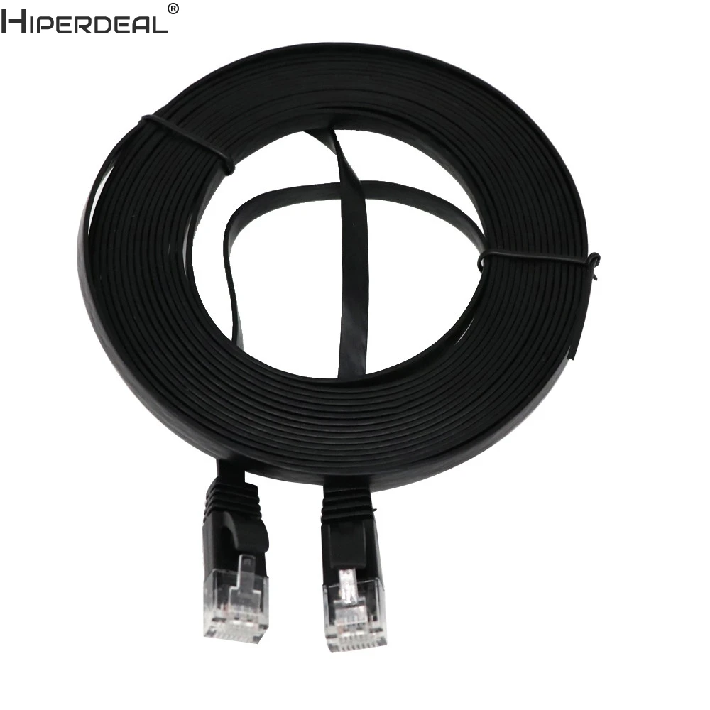 HIPERDEAL 10M RJ45 CAT6 Ethernet Network LAN Cable Flat UTP Patch Router Interesting Lot
HIPERDEAL 10M RJ45 CAT6 Ethernet Network LAN Cable Flat UTP Patch Router Interesting Lot
