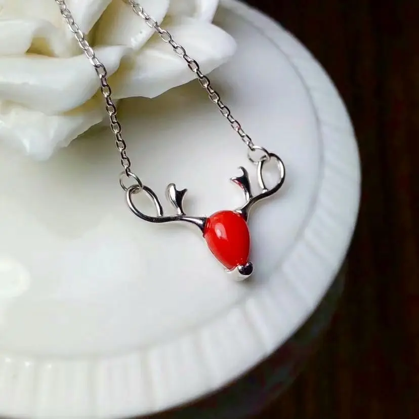 shilovem 925 sterling silver Natural red coral pendants fine Jewelry women trendy send necklace Christmas gift yhz009agsh
shilovem 925 sterling silver Natural red coral pendants fine Jewelry women trendy send necklace Christmas gift yhz009agsh