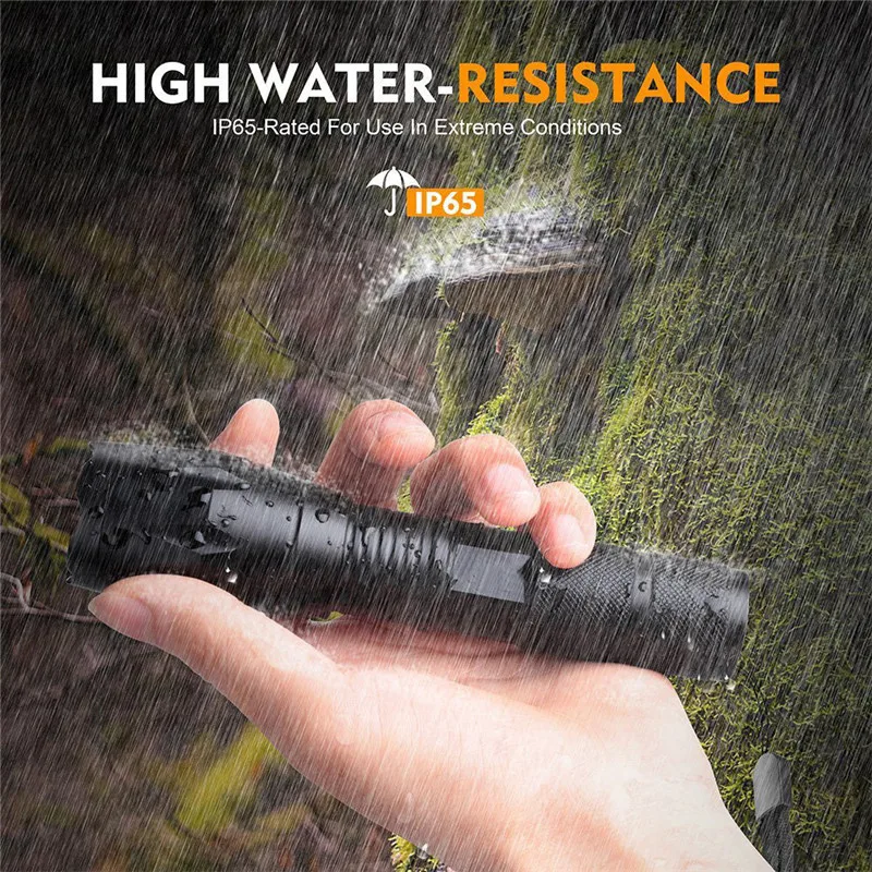 2x 5000lm X800 ShadowHawk Tactical Flashlight LED Military Grade G700 Torch Lamp Safety & Survival Z1030
2x 5000lm X800 ShadowHawk Tactical Flashlight LED Military Grade G700 Torch Lamp Safety & Survival Z1030