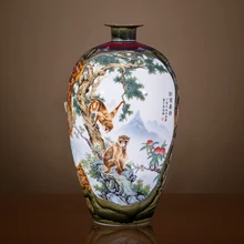 Jingdezhen Masters Of Traditional Chinese Living Furnishings Decorated With Decorative Vases porcelain ceramic vase Jingdezhen Masters Of Traditional Chinese Living Furnishings Decorated With Decorative Vases porcelain ceramic vase