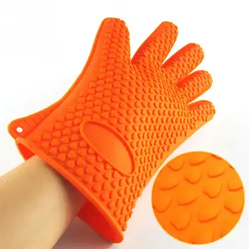 2018 Practical Kitchen Bakery Heat Resistant Silicone Glove Cooking Baking BBQ Oven Pot Holder Mitt Kitchen Orange/ Red/ Blue
2018 Practical Kitchen Bakery Heat Resistant Silicone Glove Cooking Baking BBQ Oven Pot Holder Mitt Kitchen Orange/ Red/ Blue