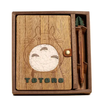 Lovely Cartoon Totoro Planner Notebook Cute Wooden Chinchilla Diary Note Book Gifts School Office Stationery Supplies
Lovely Cartoon Totoro Planner Notebook Cute Wooden Chinchilla Diary Note Book Gifts School Office Stationery Supplies